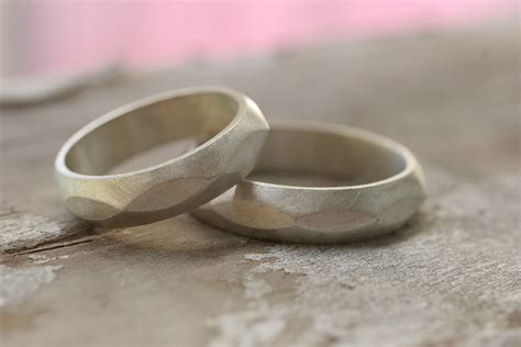 etsy wedding band sets|More.